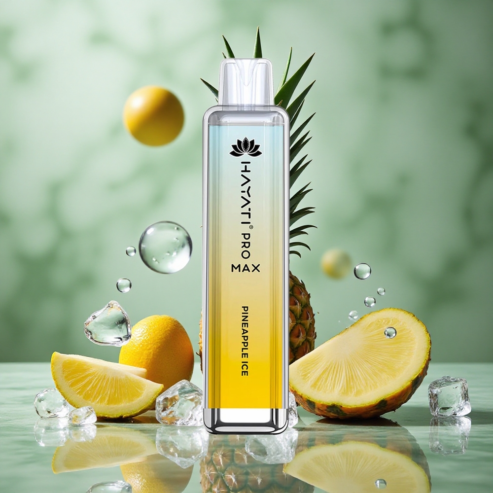 Ananas IJs Hayati Pro Max 4000 Puffs Oplaadbare Accu Nederland groothandel