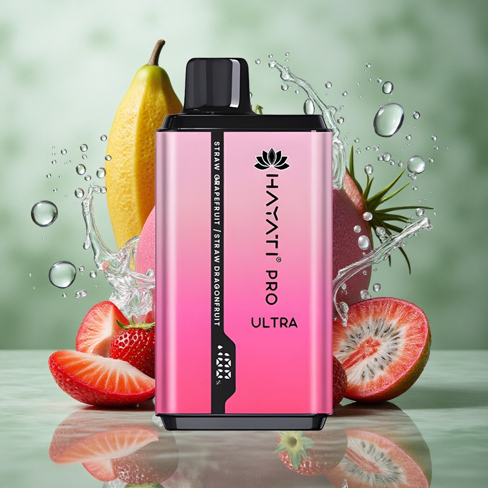 Aardbei Grapefruit Hayati Pro Ultra 15000 Sigaretten 850mAh Nederland groothandel