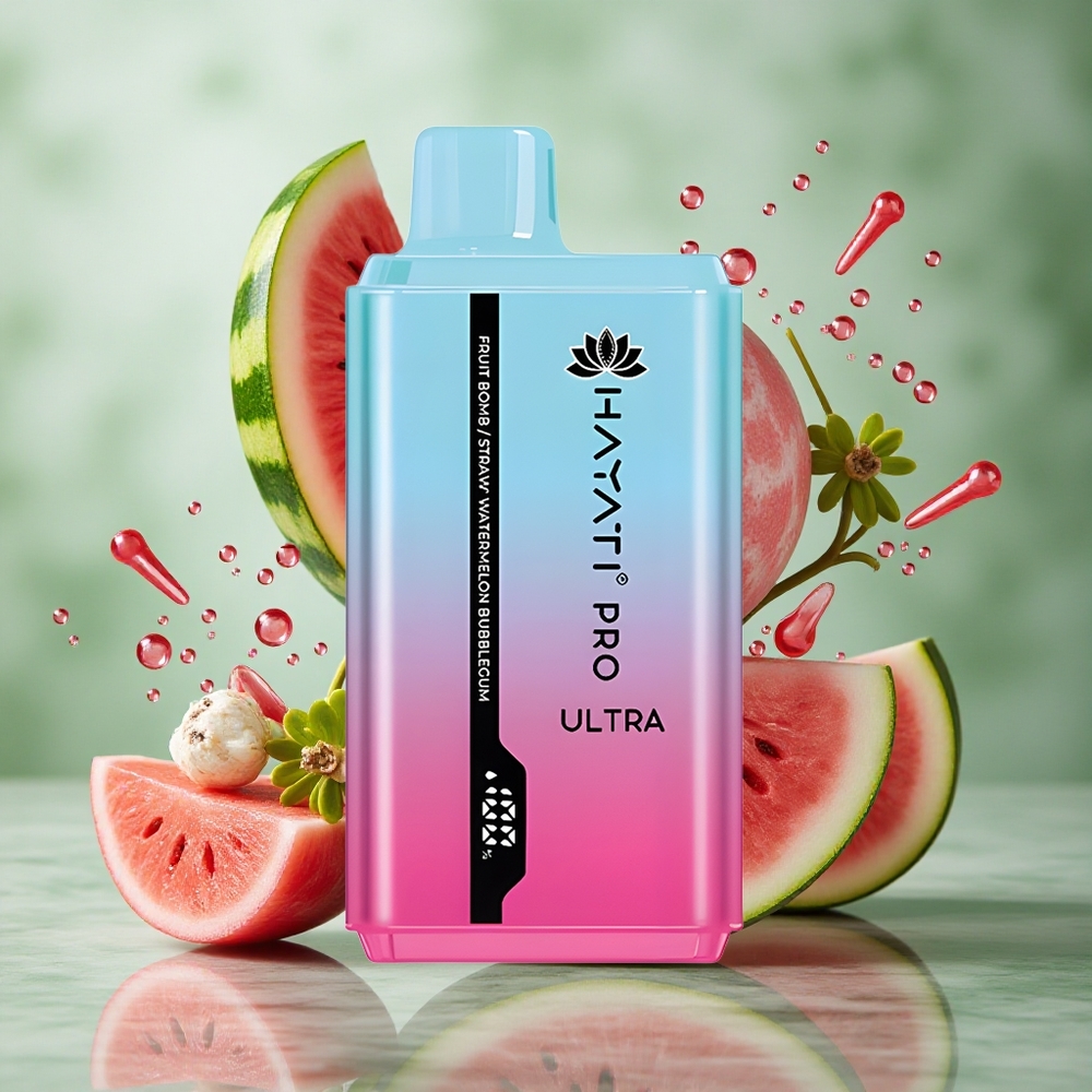 Fruit Bomb Hayati Pro Ultra 15000 Peuken 850mAh Nederland groothandel