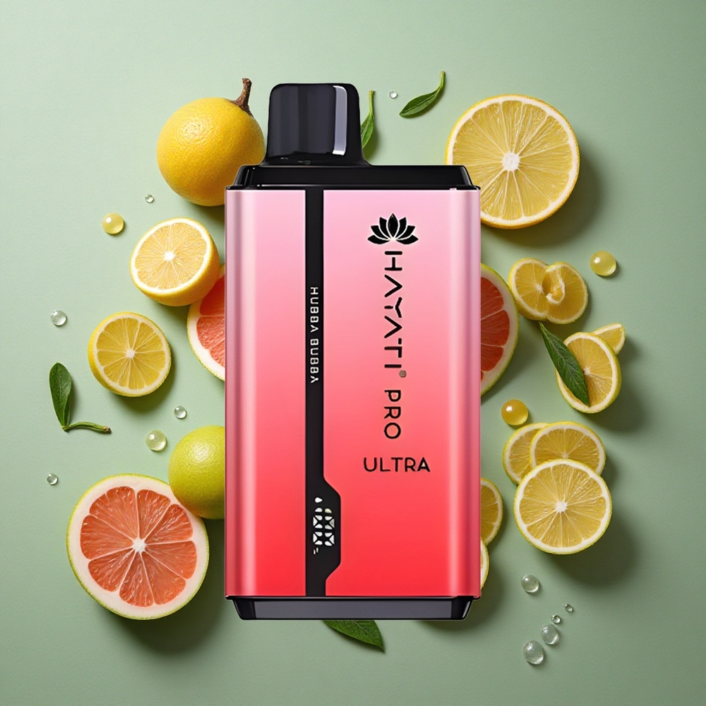 Hubba Bubba Smaak Hayati Pro Ultra 15000 Puffs 2 12ml Nederland groothandel