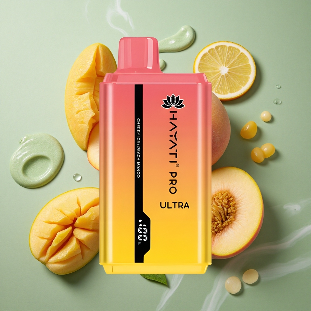 Kers IJs Hayati Pro Ultra 15000 Puffs 850mAh 2 12ml Nederland groothandel
