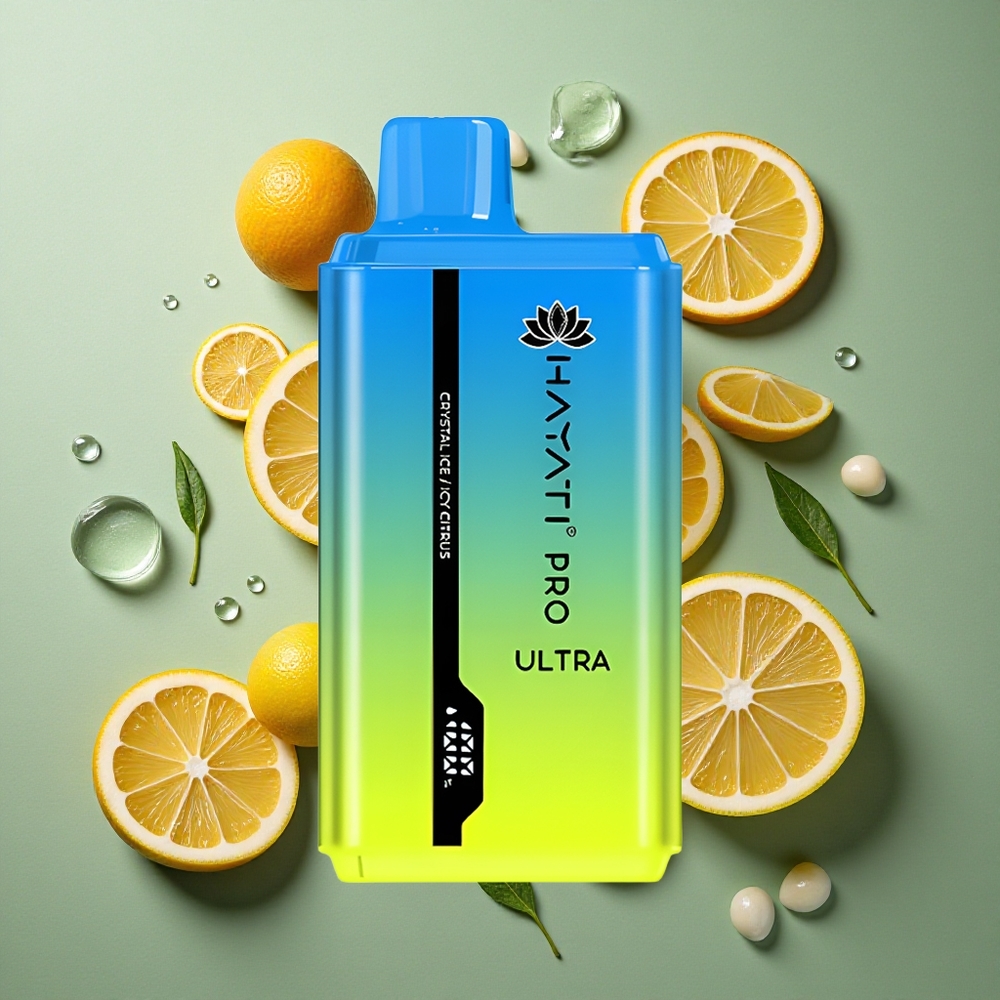 Kristal IJs Hayati Pro Ultra 15000 Puffs 2 12ml Nederland groothandel