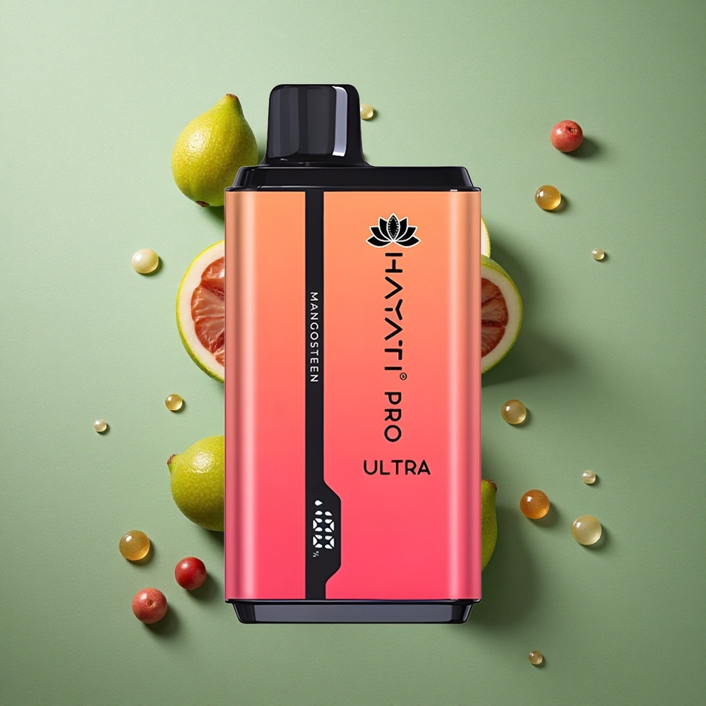 Mangosteen Smaak Combinatie Hayati Pro Ultra 15000 Puffs 2 12ml Nederland groothandel