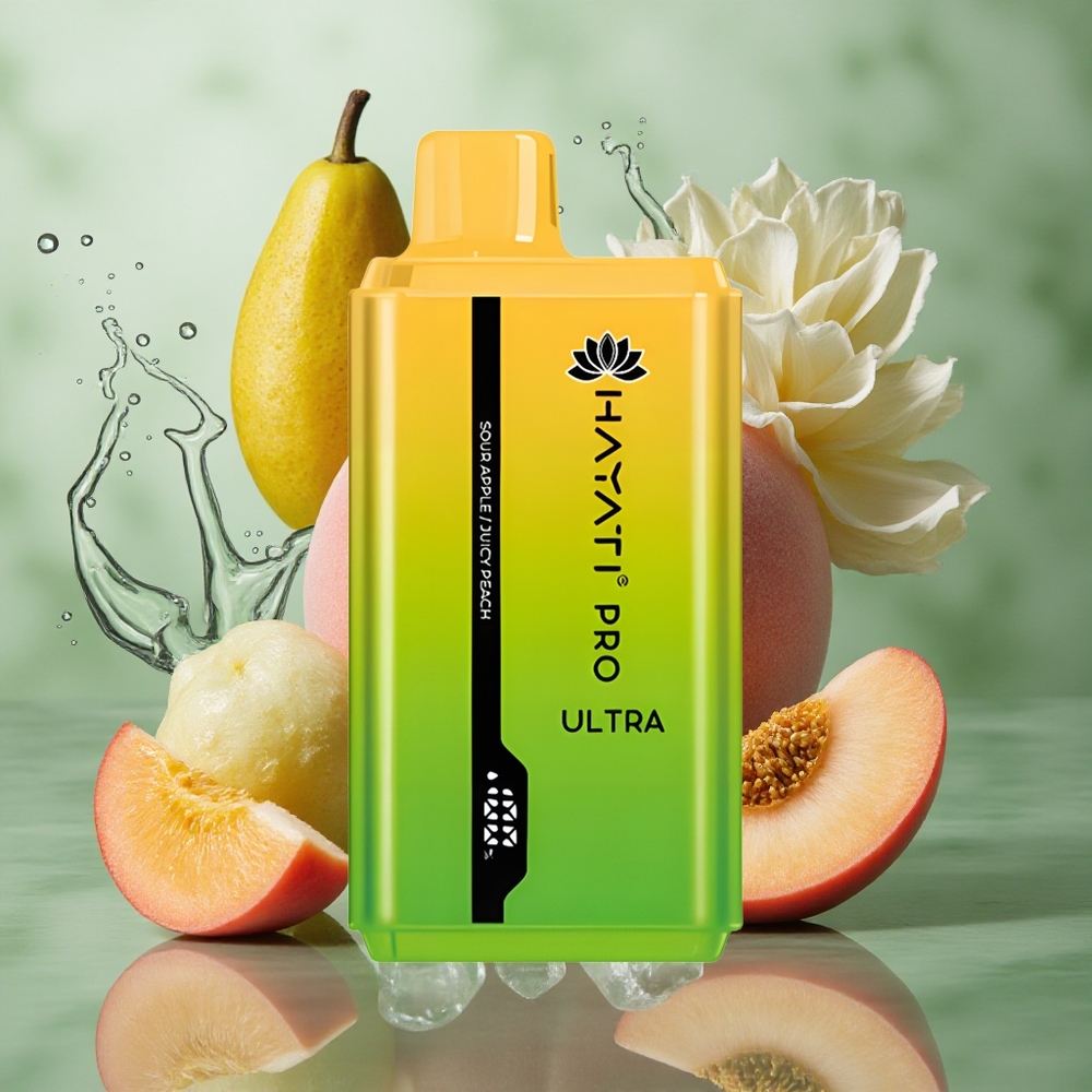 Zure Appel Hayati Pro Ultra 15000 Puffs 2 12ml Nederland groothandel