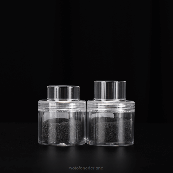 Wotofo Amsterdam - Wotofo PROFILE eenheid rta glazen buis 3,5 ml DV0P392