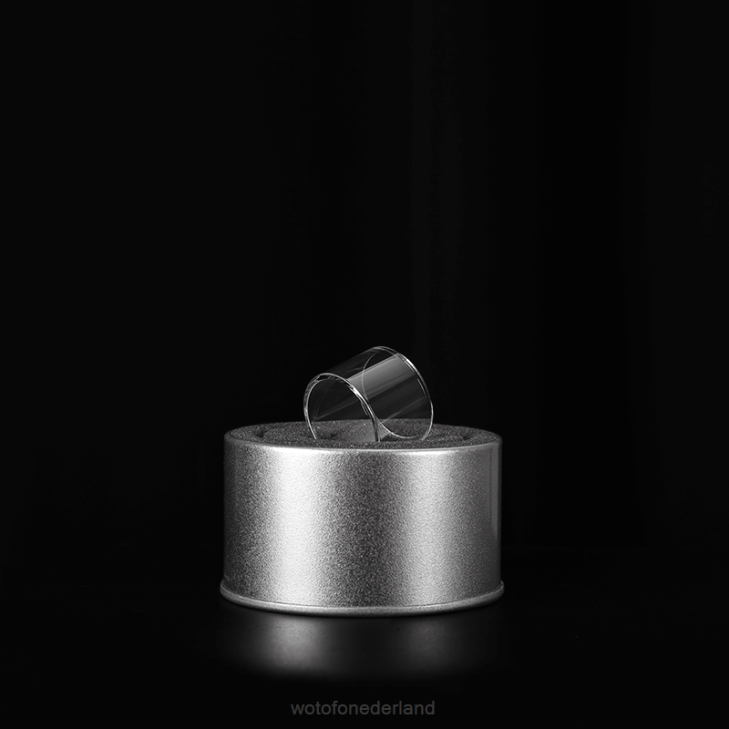 Wotofo E-Cigarette - Wotofo FLOW PRO glazen buis helder 4 ml DV0P409