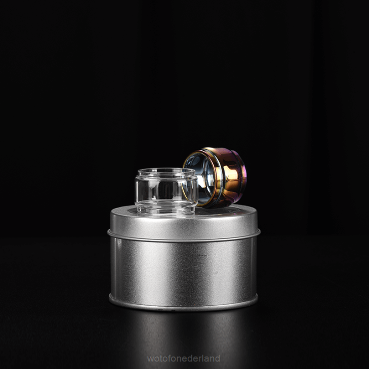 Wotofo E-Cigarette - Wotofo FLOW PRO glazen buis helder 4 ml DV0P409