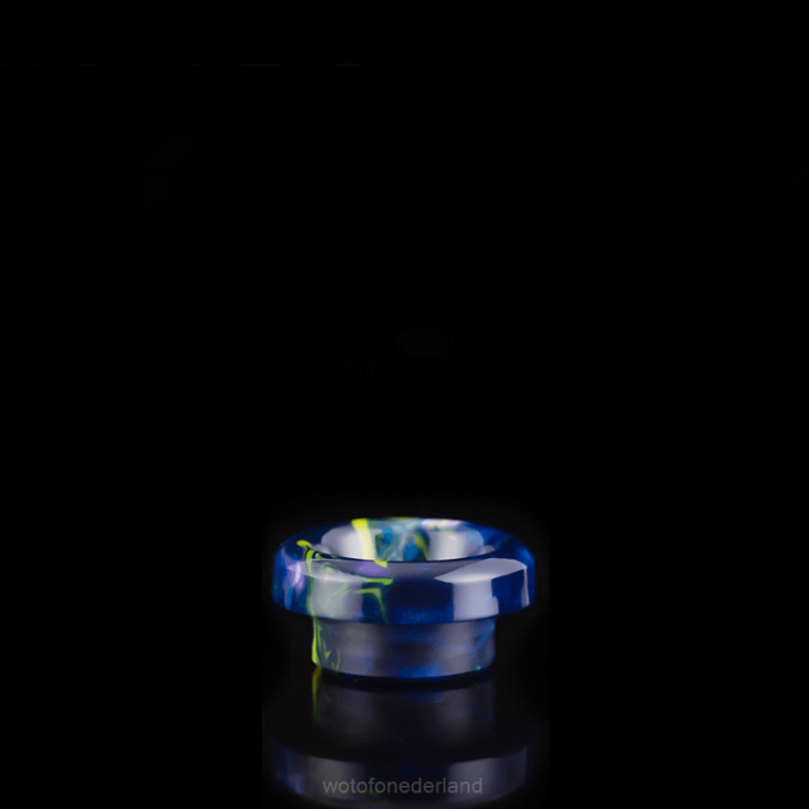 Wotofo Shop - Wotofo 810 druppeltip profiel blauw RVS DV0P418