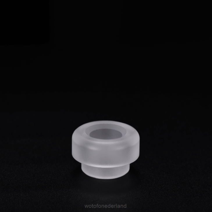 Wotofo Shop - Wotofo RECURVE dubbele rda 810 druppeltip helder mat DV0P398