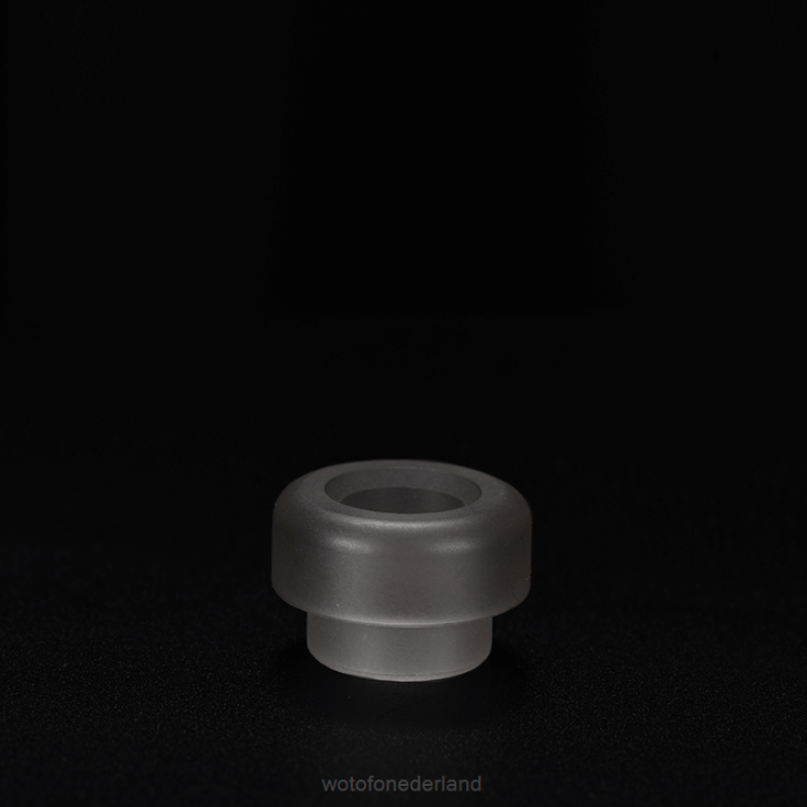 Wotofo Vape Kopen - Wotofo RECURVE dubbele rda 810 druppeltip zwart mat DV0P406