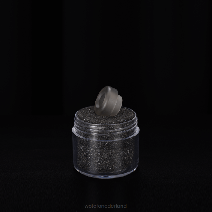 Wotofo Vape Kopen - Wotofo RECURVE dubbele rda 810 druppeltip zwart mat DV0P406