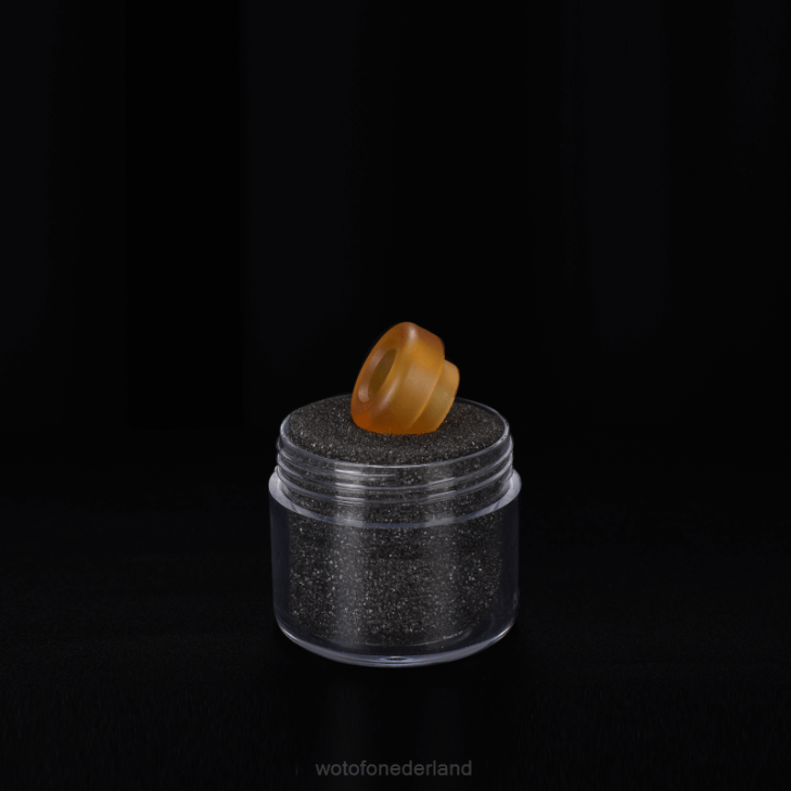 Wotofo Vape Kopen - Wotofo RECURVE dubbele rda 810 druppeltip zwart mat DV0P406