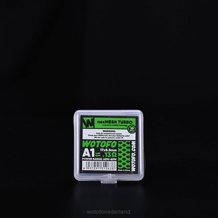 Wotofo Amsterdam - Wotofo NEXMESH voor profiel 1.5 en rdta nexmesh extreem 10st DV0P322
