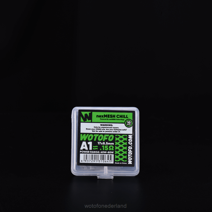 Wotofo Amsterdam - Wotofo NEXMESH voor profiel 1.5 en rdta nexmesh extreem 10st DV0P322