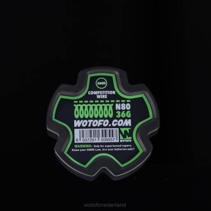 Wotofo Amsterdam - Wotofo voorgebouwde draadspoel ni80 wedstrijddraad - 26 g DV0P362