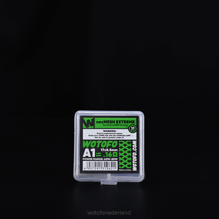 Wotofo Bar - Wotofo NEXMESH voor profiel 1.5 en rdta nexmesh chill 10st DV0P324
