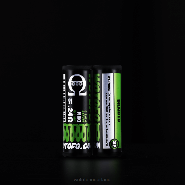Wotofo Bar - Wotofo voorgebouwde spoelen quint core gesmolten clapton 5st DV0P334
