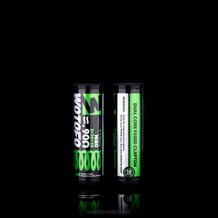 Wotofo Bar - Wotofo voorgebouwde spoelen quint core gesmolten clapton 5st DV0P334