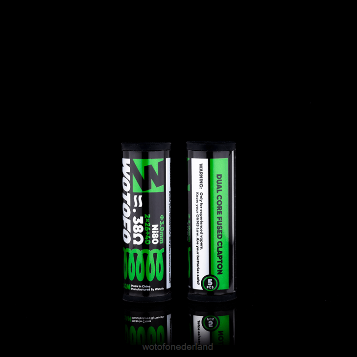 Wotofo Bar - Wotofo voorgebouwde spoelen quint core gesmolten clapton 5st DV0P334