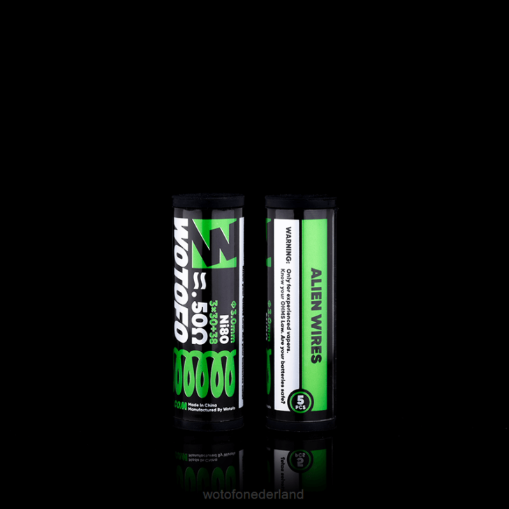Wotofo Bar - Wotofo voorgebouwde spoelen quint core gesmolten clapton 5st DV0P334