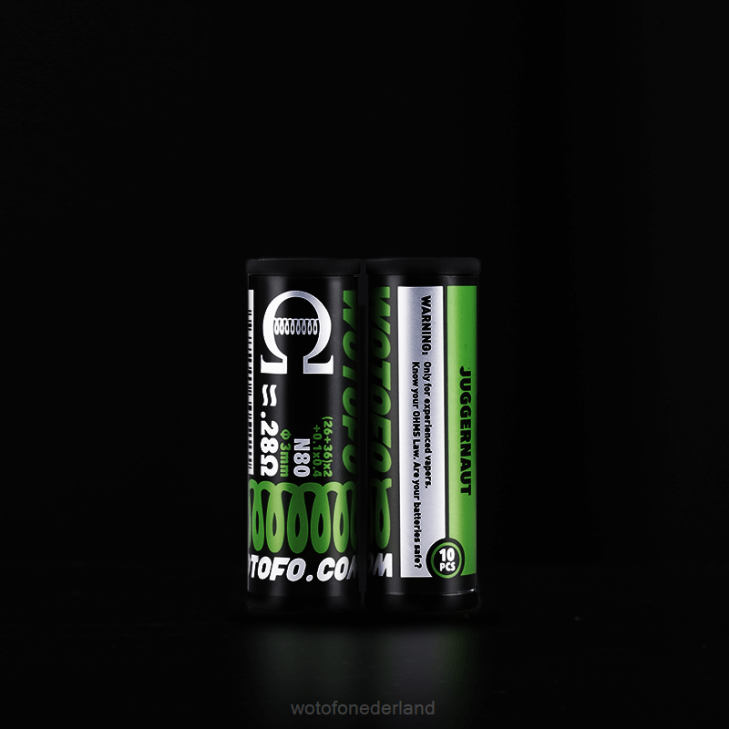 Wotofo Bar - Wotofo voorgebouwde spoelen quint core gesmolten clapton 5st DV0P334