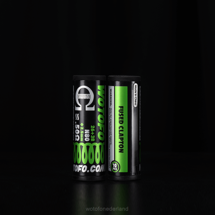 Wotofo Bar - Wotofo voorgebouwde spoelen quint core gesmolten clapton 5st DV0P334