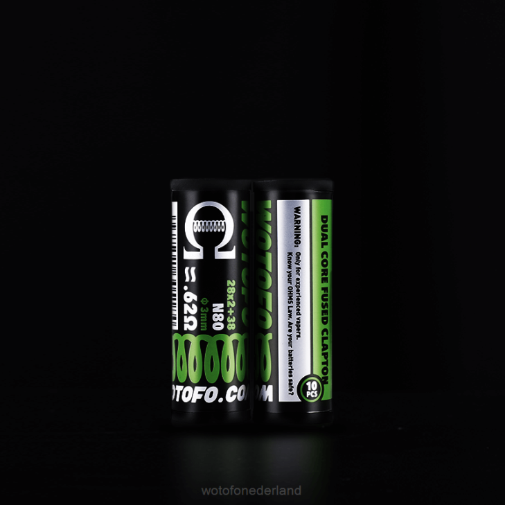 Wotofo Bar - Wotofo voorgebouwde spoelen quint core gesmolten clapton 5st DV0P334