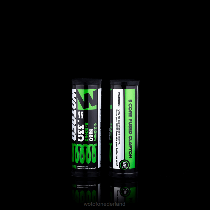 Wotofo E-Cigarette - Wotofo voorgebouwde spoelen buitenaardse draad 0,22 ohm 10st DV0P329