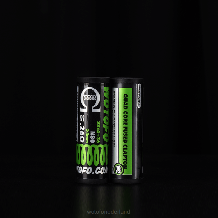 quad core gedeelde clapton 0,26 ohm 10st