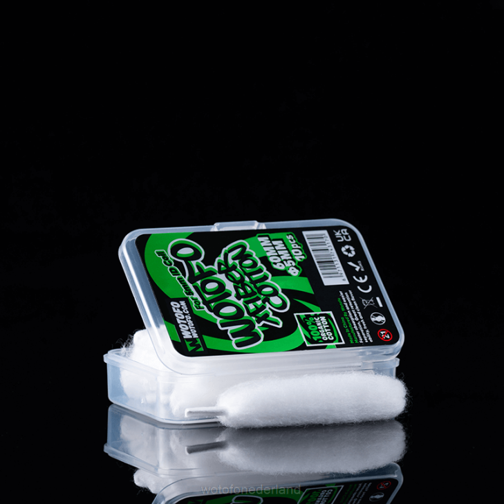 Wotofo Shop - Wotofo xfiber katoen voor id-spoel 5 mm dik 10 stuks DV0P348