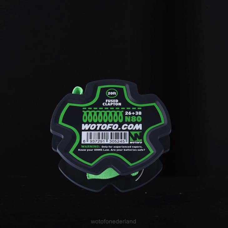 Wotofo Vape Flavours - Wotofo voorgebouwde draadspoel gefuseerde clapton DV0P360
