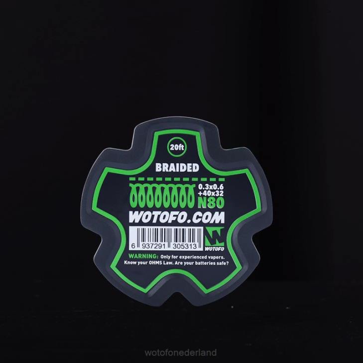 Wotofo Vape Kopen - Wotofo voorgebouwde draadspoel gevlochten DV0P356