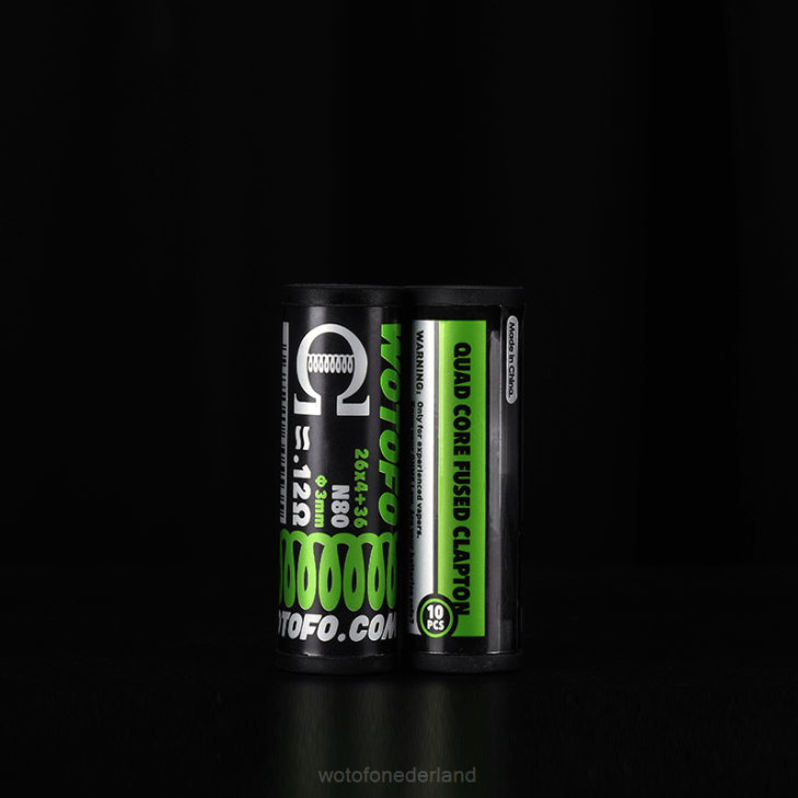 quad-core gedeelde clapton 0,12 ohm