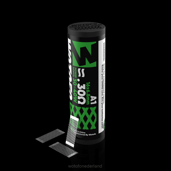 Wotofo Vapes - Wotofo spiraal in mesh-stijl profiel ps 0,3ohm 10st DV0P315