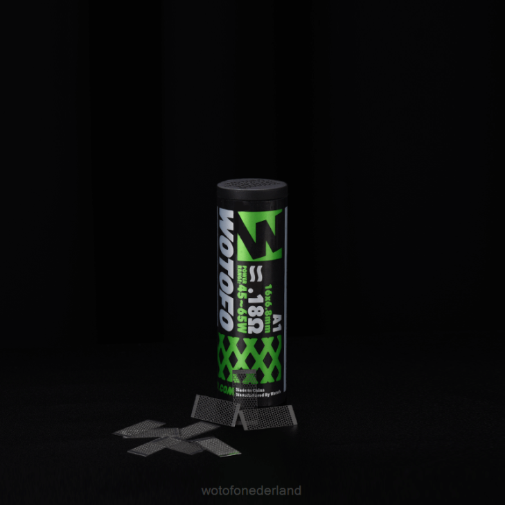 Wotofo Vapes - Wotofo spiraal in mesh-stijl profiel ps 0,3ohm 10st DV0P315