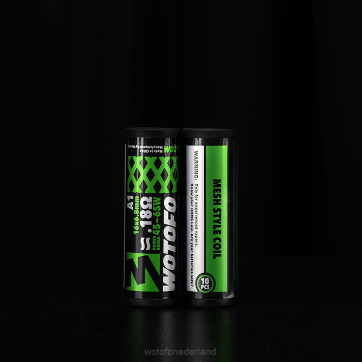 Wotofo Vapes - Wotofo spiraal in mesh-stijl profiel ps 0,3ohm 10st DV0P315
