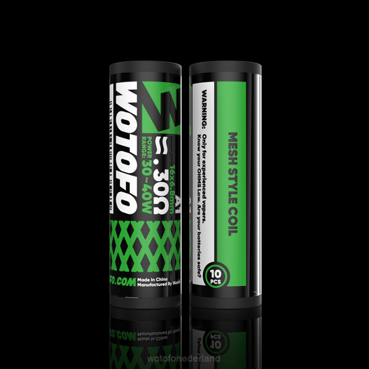 Wotofo Vapes - Wotofo spiraal in mesh-stijl profiel ps 0,3ohm 10st DV0P315