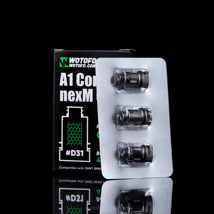 Wotofo Amsterdam - Wotofo SMRT rpm2 pod-spoel d32 dubbele nexmesh 3st DV0P382