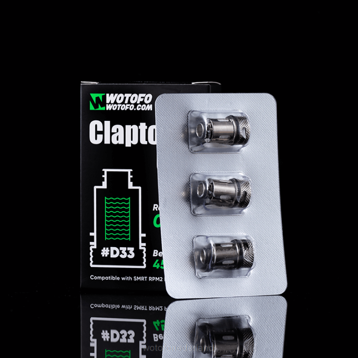Wotofo Bar - Wotofo SMRT rpm2 pod-spoel d34 netgaas 3st DV0P384