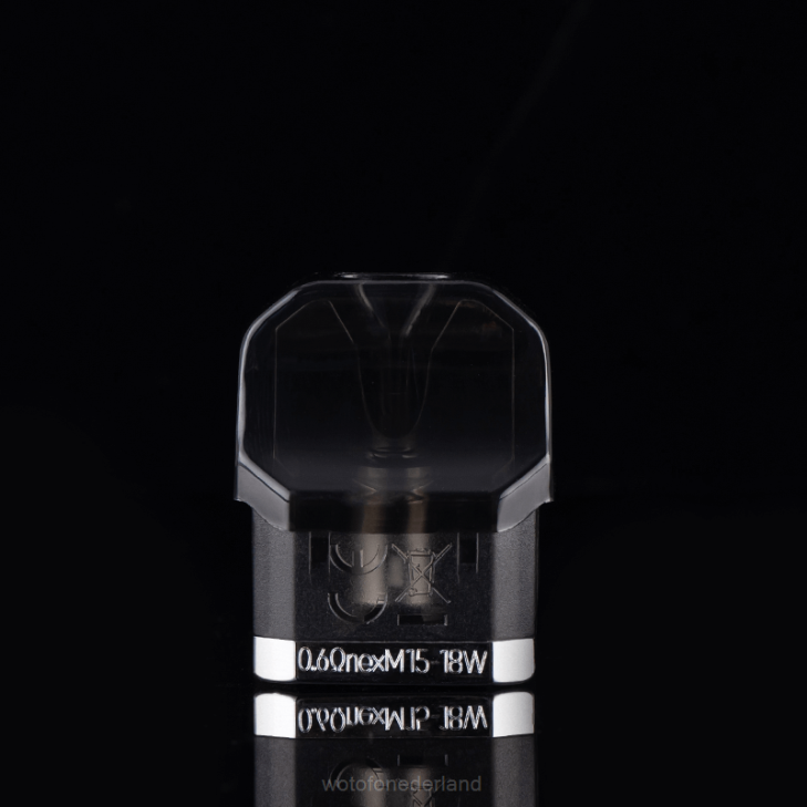 Wotofo Shop - Wotofo MANIK mini-vervangingspod m12 nexmesh spoel ingebouwd 3st DV0P88