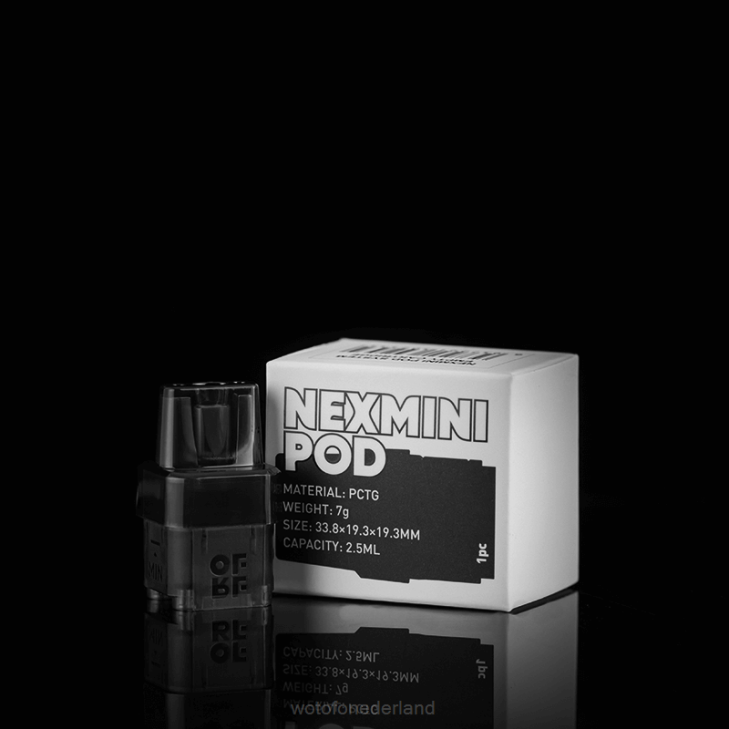 Wotofo Shop - Wotofo NEXMINI Pod lege cartridge 2,5 ml DV0P58