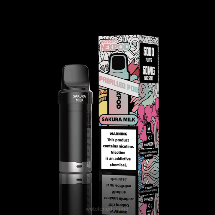 Wotofo Vapes - Wotofo NEXPOD vervangende pod gemengde bessen 20 mg DV0P85