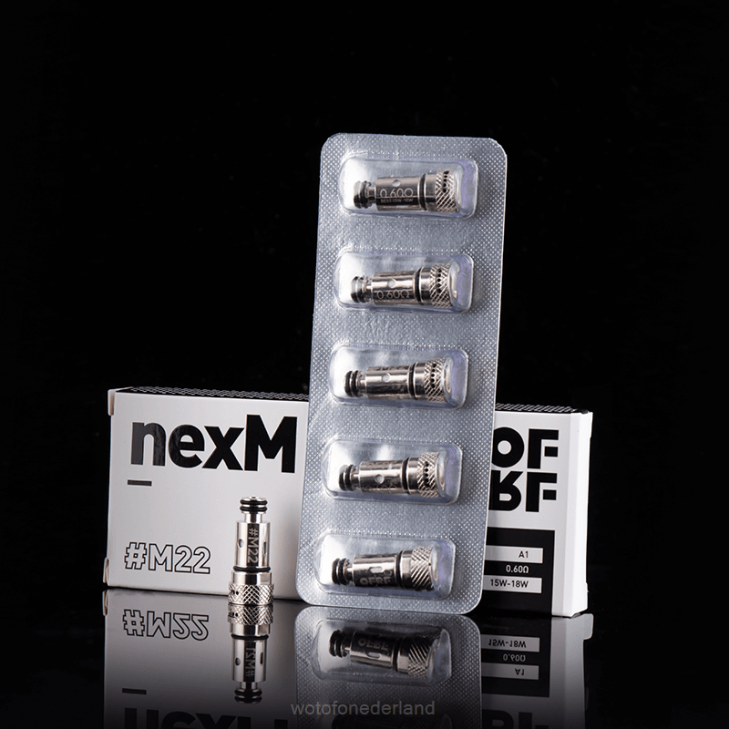 Wotofo Shop - Wotofo NEXMINI pod spoel m22 nexmesh spoel 5st DV0P38