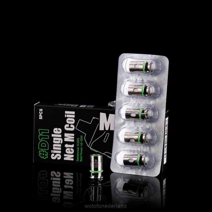 Wotofo Vape Flavours - Wotofo MANIK pod spoel d14 a1 conisch nexmesh 5st DV0P40