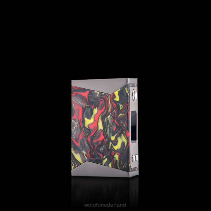 Wotofo E-Cigarette - Wotofo STENTORIAN Basilisk Box mod paars geel DV0P139