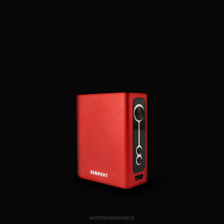 Wotofo Shop - Wotofo SERPENT 50W box-mod zilver DV0P128