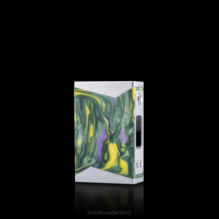 Wotofo Vape Kopen - Wotofo STENTORIAN Basilisk Box mod zwart rood DV0P116