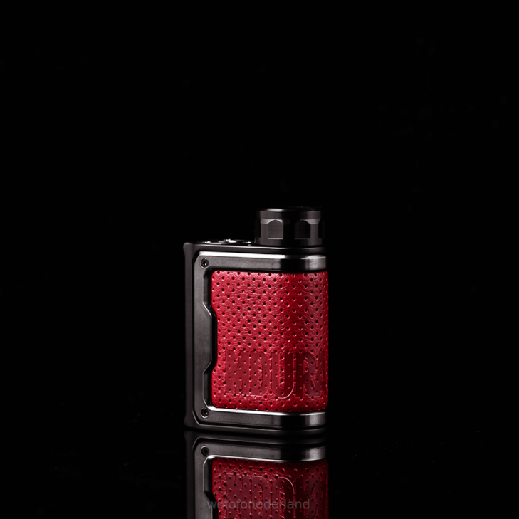 Wotofo Vape Review - Wotofo MDURA mini-mod halftoon rood DV0P117