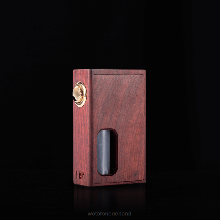 Wotofo Maastricht - Wotofo STENTORIAN ram bf-mod paars zwart rood DV0P143