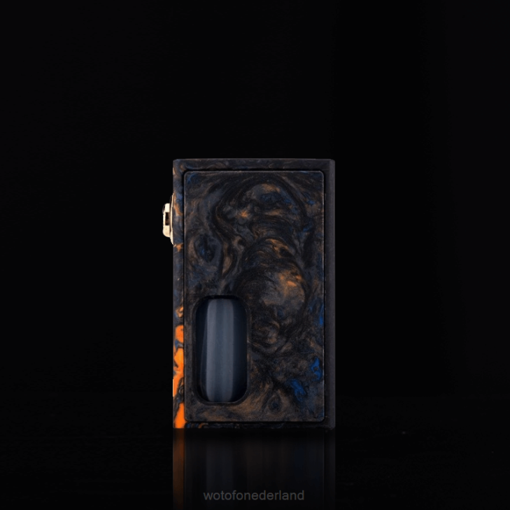 Wotofo Vape Flavours - Wotofo STENTORIAN ram bf-mod zwart blauw geel DV0P150